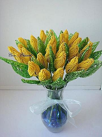 декор: бисероплетение, посуда, светильники, аэрография прочее