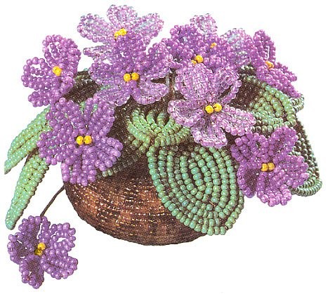 декор: бисероплетение, посуда, светильники, аэрография прочее