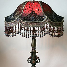 декор: бисероплетение, посуда, светильники, аэрография прочее