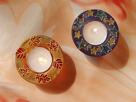 роспись: стекло