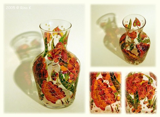 роспись: стекло