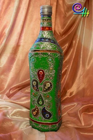 роспись: стекло