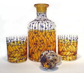 роспись: стекло