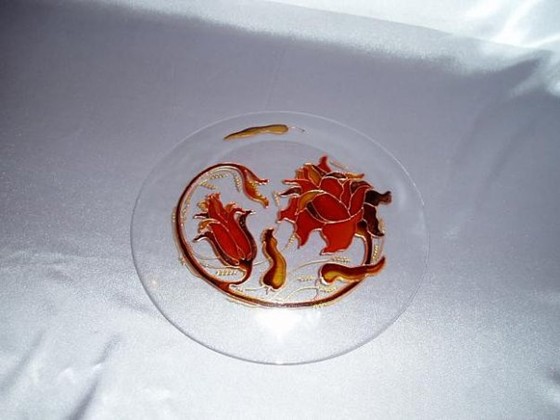 роспись: стекло