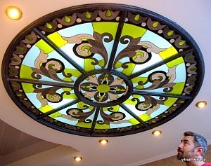 роспись: стекло