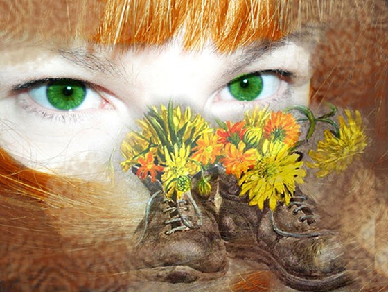 макияж и фотошоп: до и после