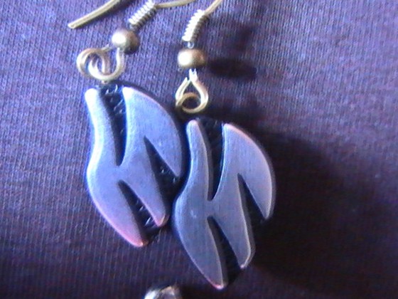 бижутерия: серьги 