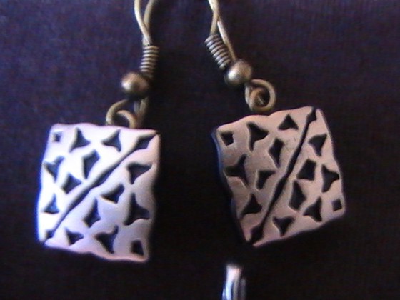 бижутерия: серьги 