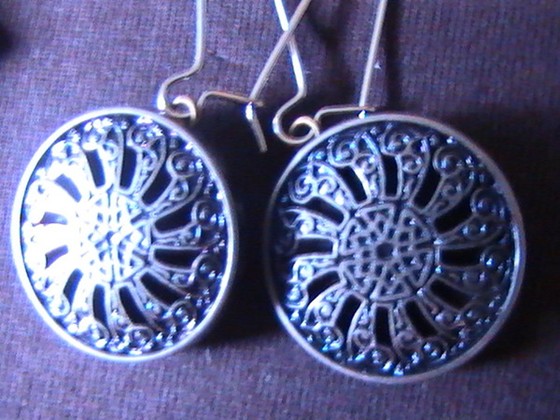 бижутерия: серьги 