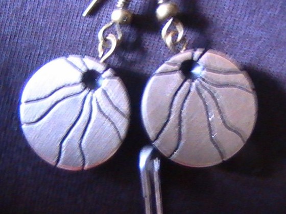 бижутерия: серьги 