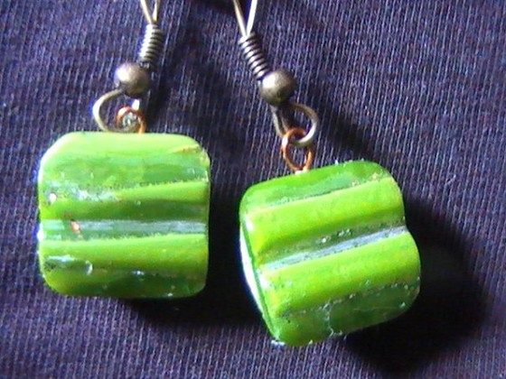 бижутерия: серьги 