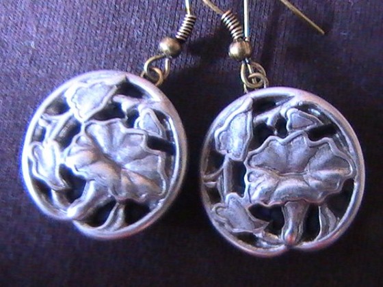 бижутерия: серьги 